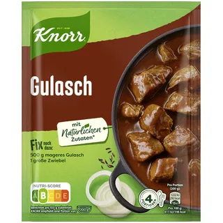 Knorr Fix Würzmischung Gulasch für ein leckeres Fleischgericht mit natürlichen Zutaten* 49 g 1 Stück