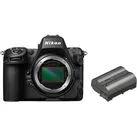 Nikon Z8 mit zusätzlichem Akku EN-EL15c - 300 € Rabatt