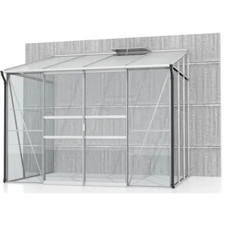 Alu eloxiert ESG/HKP 3 mm / Dach 6 mm 5,2 m2