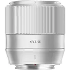 TTArtisan AF 56mm F1.8 für Nikon Z-Mount silber