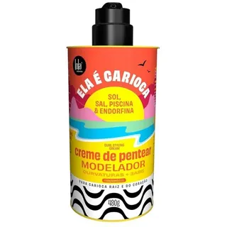 Lola Hängematten Lola From Rio Ela É Carioca Creme De pentear 3ABC 480gr - Stylingcreme für lockiges Haar
