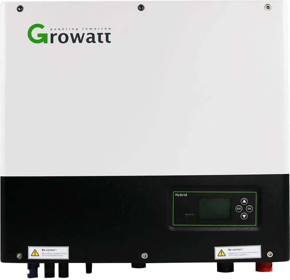 Growatt SPH10000TL3-BH-UP 10kW 3-phasiger Hybrid-Wechselrichter + TPM-E Smart Meter 3-phasig