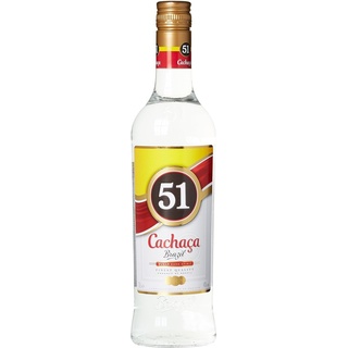 Cachaca Rum 51 Brazil - Das Original aus Brasilien, 700ml