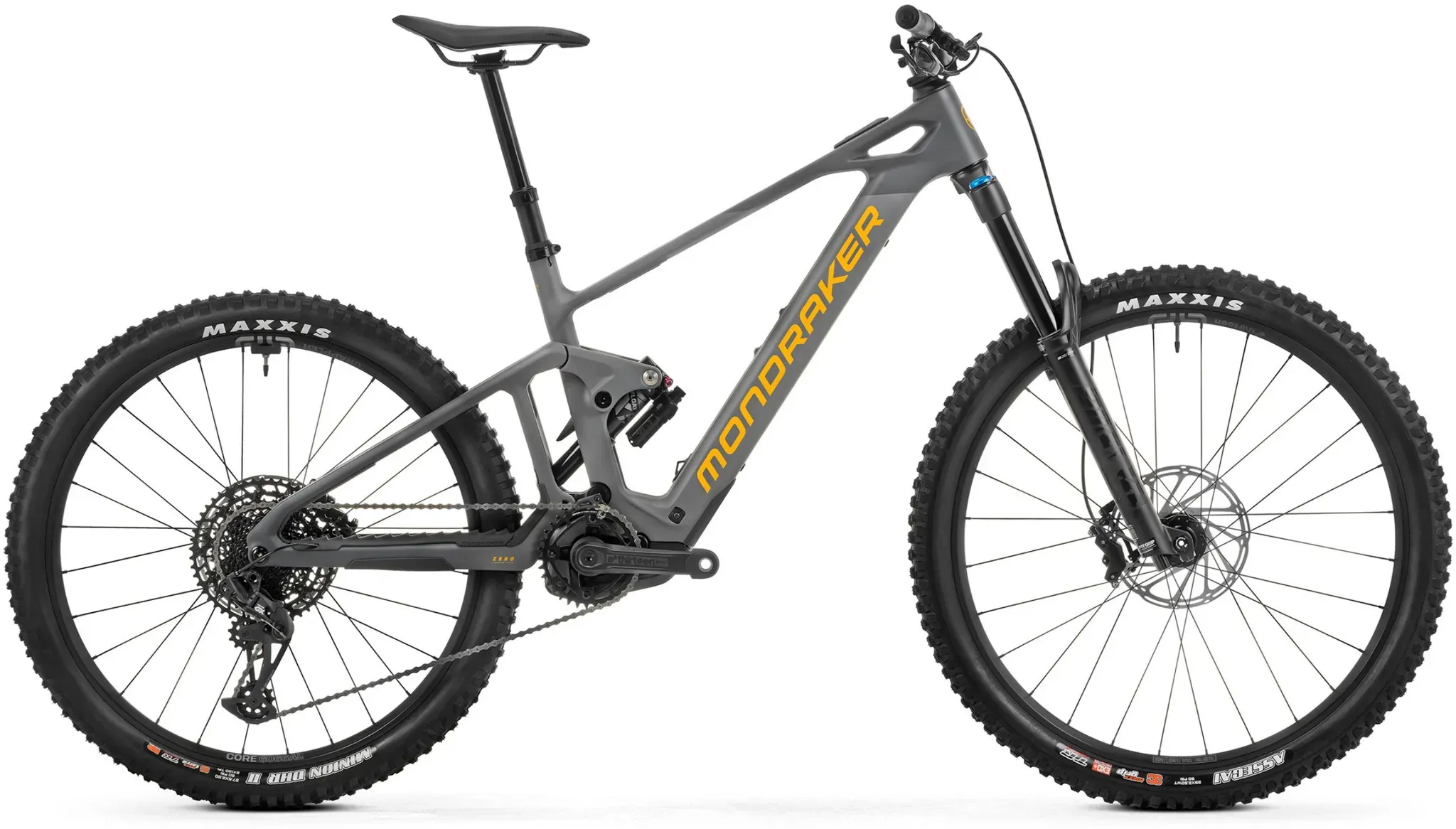 Mondraker Dune R Performance Line SX 400Wh - XL - Nimbus Grey