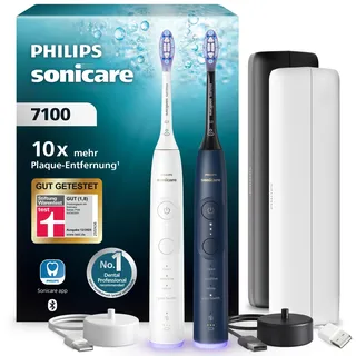 HX7429/01 + 2. Handstück Marineblau/Weiß