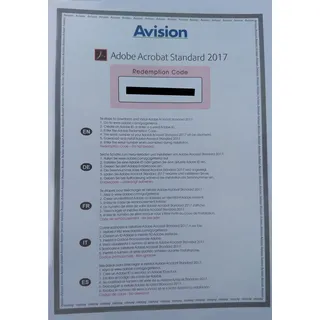 Adobe Acrobat Standard 2017 Vollversion ESD Win