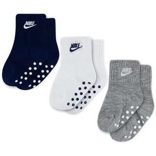 Nike - Futura Socken für Jungen 3 Paar Kinder PN0050 U9J Mehrfarbig - 18.5|23.5