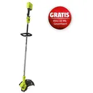 Ryobi ONE+ Akku-Rasentrimmer RY18LTX33A-0  (18 V, Li-Ionen, Ohne Akku)