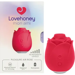 lovehoney mon ami Auflegevibrator Pleasure Air Rose