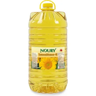 Sonnenblumenöl NOURY, 10 L PET raffiniert 100% pflanzlich vegan vegetarisch