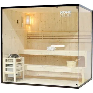 Home Deluxe SHADOW - XL inkl. 8 kW Saunaofen  