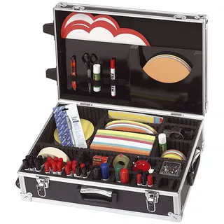 Franken Moderationskoffer Trainer 3.156 Teile