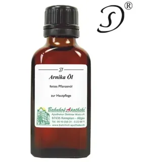 Bahnhof-Apotheke Arnika in Olivenöl