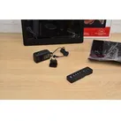 Ordissimo Pix-Star Digitaler Bilderrahmen /1xUSB/Black (15"), Digitaler Bilderrahmen, Schwarz