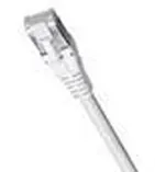 Patchkabel Cat. 6A, 4x2, RJ-45 Stecker, Länge: 50m, weiß
