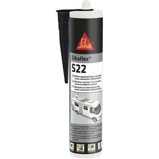 Sika Sikaflex 522 Dichtmasse 300 ml schwarz