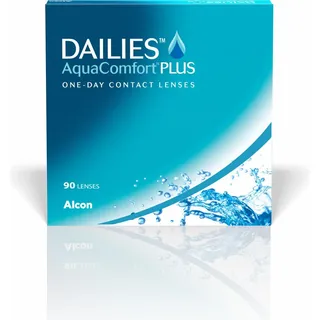 Alcon Dailies AquaComfort Plus 90 St. / 8.70 BC / 14.00 DIA / -4.00 DPT
