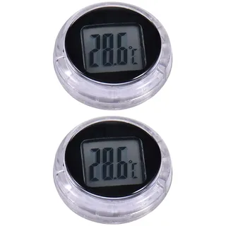 Motorrad Digital Thermometer - Thermometer Wasserdicht - Wasserdicht Motorradmesser Langlebig Für Hauptbadezimmer Schlafzimmer Auto Thermometer - Kompaktes Motorrad Thermometer