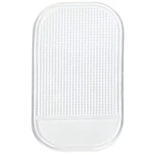 Colorful KFZ Halterung Anti Rutsch Matte, Antirutschmatte Klebematte, Anti-Rutsch Pad,Anti Slip Pad, Auto Non-Slip Matte für Handyhalterung, Mobiltelefone, Sonnenbrillen und Schlüssel (Weiß)