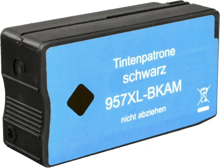 Ampertec Tinte ersetzt HP L0R40AE  957XL  schwarz