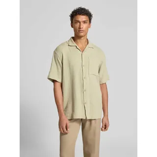 Freizeithemd mit Knopfleiste, Hellgruen, XXL