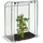 1,7 x 1,3 x 0,75 m transparent/grün