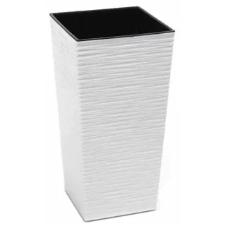 25 x 25 x 46,5 cm weiß