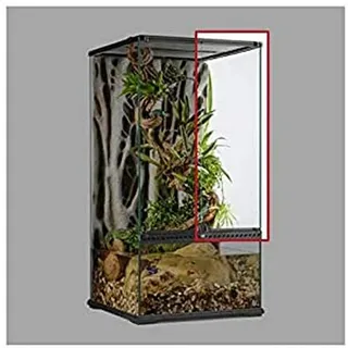 Exo Terra Rechte Ersatz-tür Für Paludarium der.pt2606 - Transparent - One Size