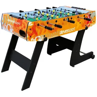 Devessport Klappbarer Tischkicker - Black - One Size