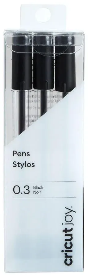 Cricut Joy Extra feine Stifte, 0.3 mm, 3 Stück