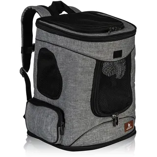 Knuffelwuff Hunderucksack Benson faltbar 34x30x43cm