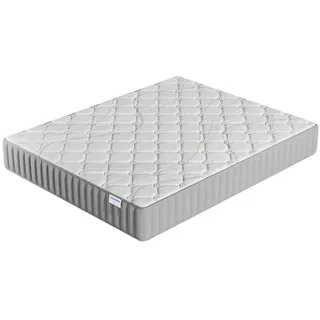 November Sleep Latexmatratze, Weiß, Naturmaterialien, H4, Füllung: Komfortschaum, 140x200 cm, Oeko-Tex®, antibakteriell, Bezug antimikrobiell beschichtet, atmungsaktiv, optimale Belüftung, Nässeschutz, Schlafzimmer, Matratzen Shop, Matratzen