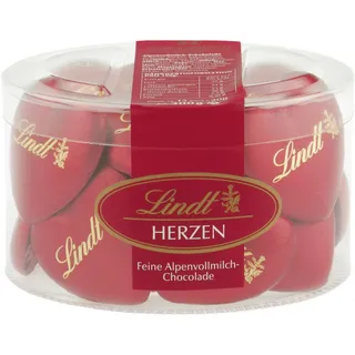 Lindt Herz Vollmich im Köcher 15 x 20g (300g)