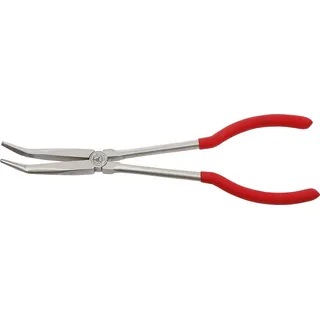 BGS Do it yourself Telefonzange extra lang 45° gebogen 280 mm