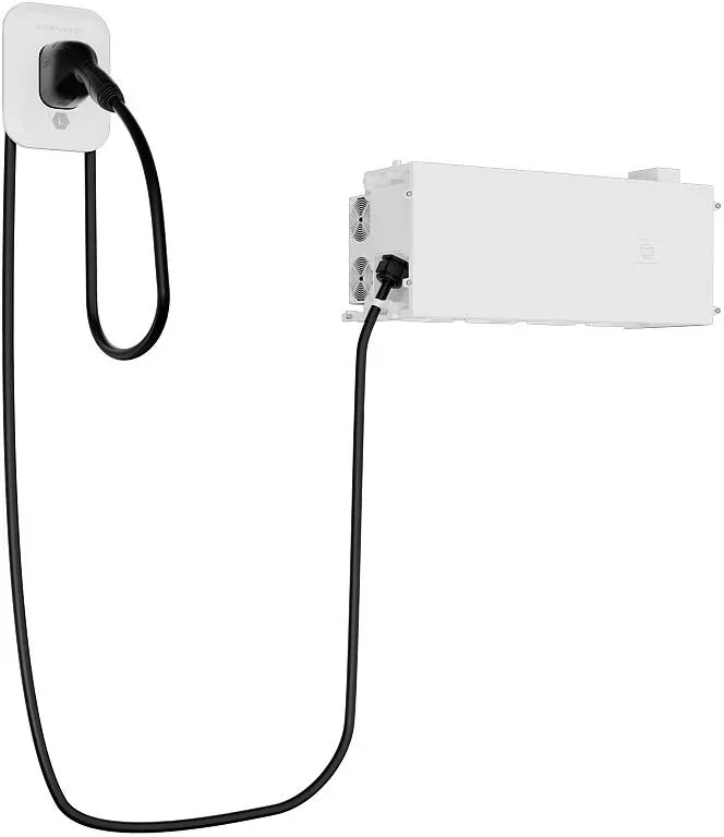 Ladestation Wallbox DC bidirektionales Laden Haier Smart Cube (Ausführung: HEVDC-25S2C5 DC Wallbox)