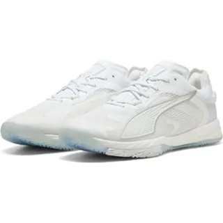 Puma Accelerate Nitro SQD 4, Weiß Weiss, 38,5 Unisex - 38.5 EU