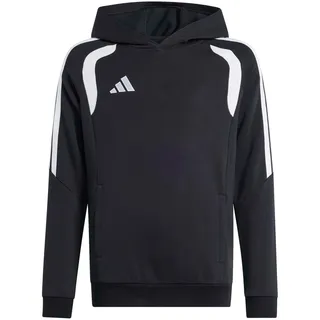 adidas Tiro 26 League Kinder Kapuzensweater, schwarz
