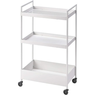 Ikea NISSAFORS Trolley, weiß, 50,5 x 30 x 83 cm
