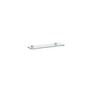 Laufen Frame 25 Glasablage H4475809000001 450x120mm, mit zwei Wandbefestigungen