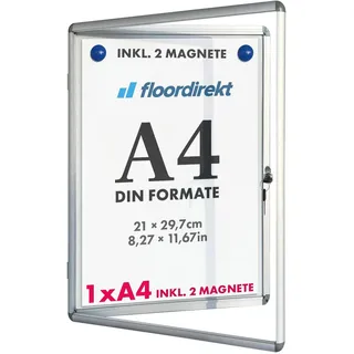 Floordirekt Schaukasten Premium 28 x A4