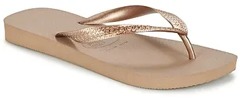 Havaianas  Zehentrenner TOP METALLIC  in Gold, 39 / 40