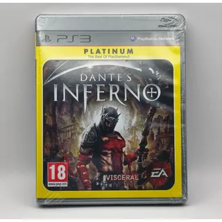 Playstation 3 Spiel Sealed Dante's Inferno Platinum Edition