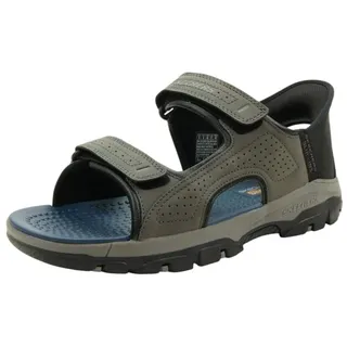 SKECHERS Herren TRESMEN Reece Sportsandale, Charcoal, 41 EU