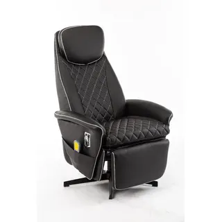 Happy Home Massagesessel HWP09-SCW schwarz