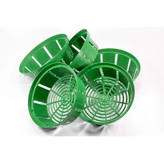 HDmirrorR POKM Toolsmarket GmbH Pflanzschale 10x für Blumenzwiebeln Zwiebeln Pflanzkorb Schale 30cm 10 Stueck (⌀ 30cm)