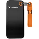 Verbatim Pocket SSD USB 3.2 2TB Schwarz/Orange