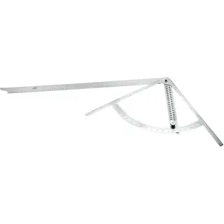 Helios Preisser Helios-Preisser Alpha-Winkel rostfrei mit Anreißlöchern 430x795 mm