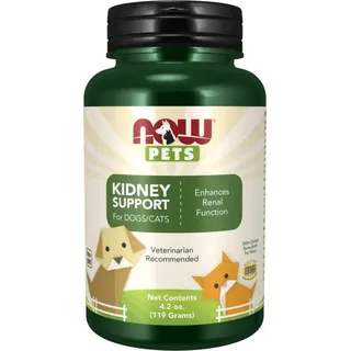 now pet health Nierenunterstützung für Hunde & Katzen