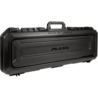 Papyrus Plano Allwetter 106,7 cm Taktischer Waffenkoffer mit Rädern, Schwarz mit zusteckbarem Schaumstoff, wasserdicht und staubdicht, Schutz, TSA Airline zugelassen für Reisen