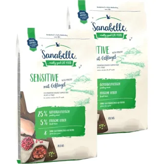 Sanabelle Sensitive Geflügel 2x10kg
